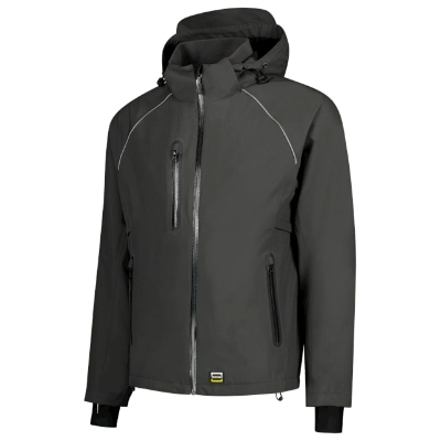 TRICORP Jacket unisex sötétszürke 5XL