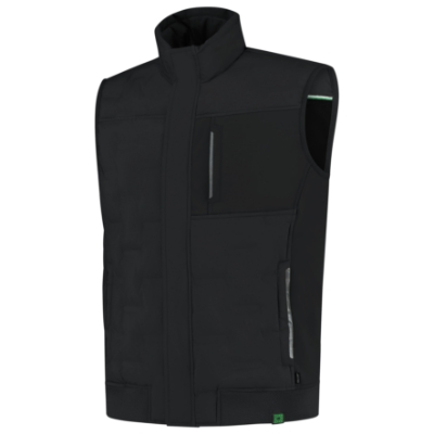TRICORP Mellény unisex fekete 2XL