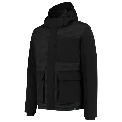 TRICORP Jacket unisex fekete 3XL