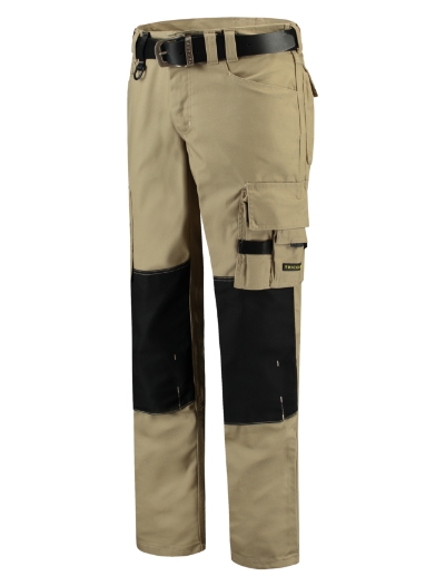 TRICORP Munkanadrág unisex khaki 48