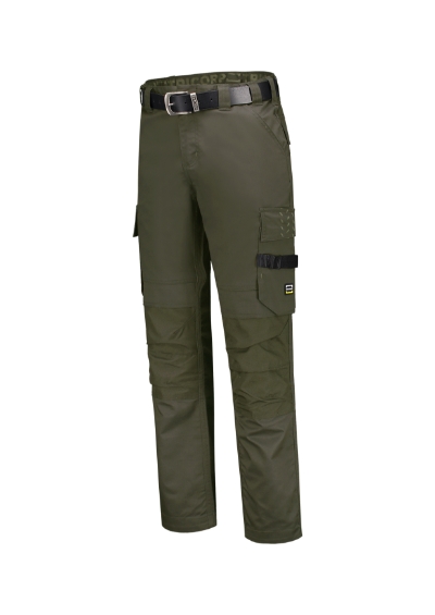 TRICORP Munkanadrág unisex army 44