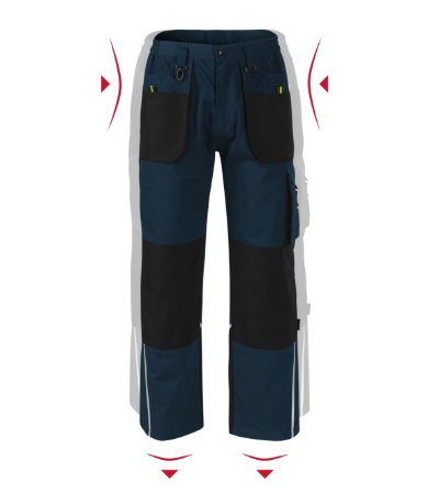 RIMECK® Munkanadrág férfi tengerészkék 56/58