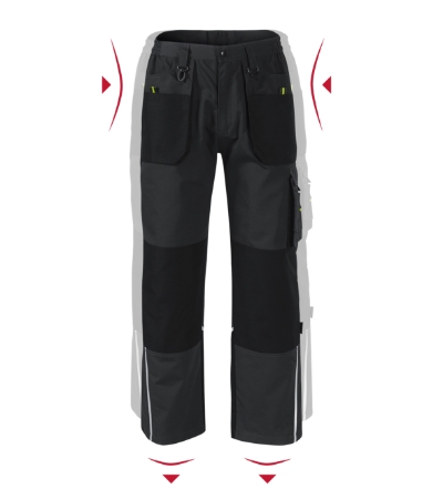 RIMECK® Munkanadrág férfi ébenszürke 56/58