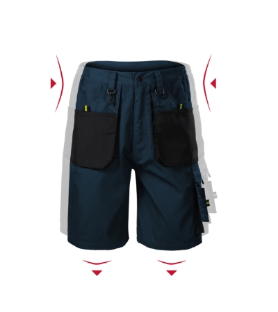 RIMECK® Munkanadrág férfi tengerészkék 52/54