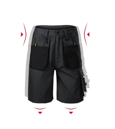 RIMECK® Munkanadrág férfi ébenszürke 60/62