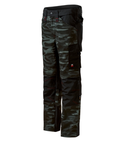 RIMECK® Munkanadrág férfi camouflage dark gray 54 long