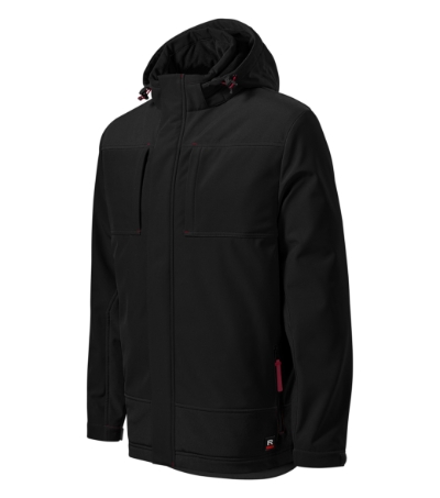 RIMECK® Téli softshell kabát férfi fekete 2XL