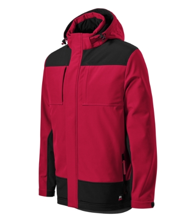 RIMECK® Téli softshell kabát férfi marlboro piros L