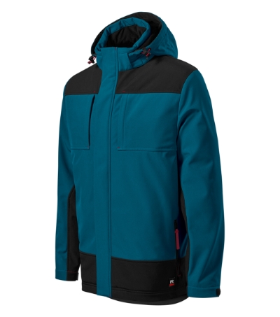 RIMECK® Téli softshell kabát férfi petrol kék M