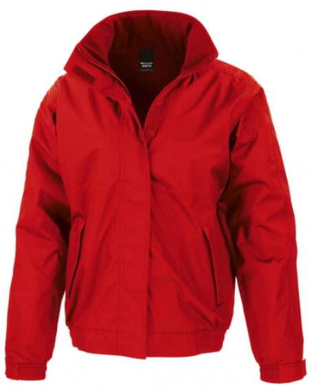 Channel Jacket R221M piros 